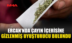 ERCAN HAVALİMANI’NDA ŞÜPHELİ VALİZDEN UY*ŞTURUCU ÇIKTI