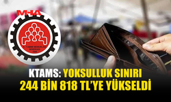 KTAMS: DÖRT KİŞİLİK AİLENİN AÇLIK SINIRI 45 BİN 389 TL