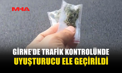 TRAFİK DENETİMİNDE DURDURULDU, ARAÇTAN HİNTKENEVİRİ ÇIKTI