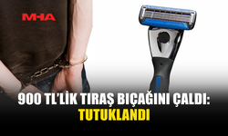 DEMİRHAN’DA MARKETE GİRDİ, TIRAŞ BIÇAKLARINI ÖDEMEDEN ÇIKTI