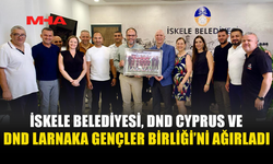 DND LARNAKA GENÇLER BİRLİĞİ, BAŞARILI SEZONUN ARDINDAN İSKELE BELEDİYESİ’NDE BİR ARAYA GELDİ