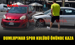 GAZİMAĞUSA’DA MADDİ HASARLI KAZA