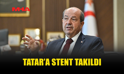 5. CUMHURBAŞKANI ERSİN TATAR ANJİYO GEÇİRDİ