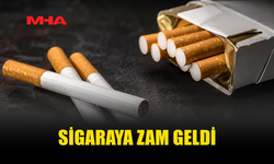SİGARA VE TÜTÜN ÜRÜNLERİNE YENİ ZAM
