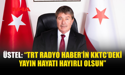ÜSTEL’DEN TRT RADYO HABER’İN KKTC YAYININA DESTEK