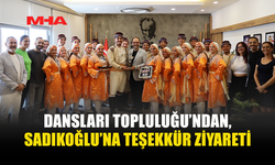 SADIKOĞLU: “GENÇLERİMİZLE GURUR DUYUYORUZ”