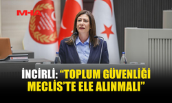 İNCİRLİ: “YAŞANANLARIN NORMALLEŞMESİNE İZİN VERMEYECEĞİZ”