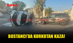 BOSTANCI’DA SABAH SAATLERİNDE KAZA: SÜRÜCÜ ALKOLLÜ ÇIKTI