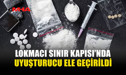 LOKMACI’DA KKTC’YE GİRİŞTE UY*ŞTURUCU ELE GEÇİRİLDİ