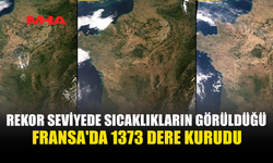 FRANSA KURAKLIKLA MÜCADELE EDİYOR: 1373 DERE KURUDU