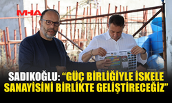 BAŞKAN SADIKOĞLU, SANAYİ SİTESİ’NDEYDİ
