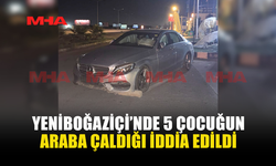 YENİBOĞAZİÇİ’NDE GECE YARISI ARABA HIRSIZLIĞI