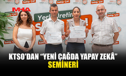 KTSO’DA “YENİ ÇAĞDA YAPAY ZEKÂ” SEMİNERİ DÜZENLENDİ
