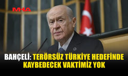 BAHÇELİ: T*RÖRSÜZ TÜRKİYE İRADESİ NİHAYET HAYAT BULDU