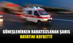 ALAGADİ 3 PLAJI’NDA 69 YAŞINDAKİ VEDAT BELEN HAYATINI KAYBETTİ