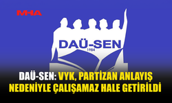 DAÜ-SEN: VYK TOPLANTILARI TERK EDEREK ÜNİVERSİTEYİ KİLİTLİYOR