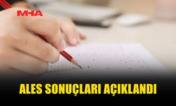 ÖSYM, ALES/2 SONUÇLARINI AÇIKLADI