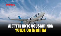 AJET’TEN KKTC UÇUŞLARINA YÜZDE 30 İNDİRİM KAMPANYASI