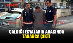 EVLERE GİRİP ZİYNET EŞYASI VE TABANCA ÇALDI: 7 GÜN DAHA TUTUKLU KALACAK