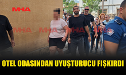 OTEL ODASI ZEHİR DEPOSUNA DÖNDÜ: HAP VE METH ELE GEÇİRİLDİ