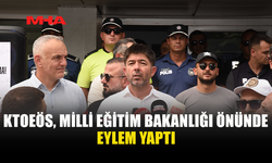 KTOEÖS’TEN TÜZÜK DEĞİŞİKLİKLERİNE KARŞI EYLEM