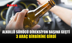 ERCAN-İSKELE YOLUNDA ALKOLLÜ SÜRÜCÜ KAZAYA NEDEN OLDU