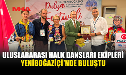 HALK DANSLARI EKİPLERİNDEN YENİBOĞAZİÇİ’NDE KÜLTÜR ŞÖLENİ