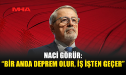 NACİ GÖRÜR: “KIBRIS’TA DEPREM OLMAZ DEMEK İYİMSERLİK”