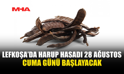 LEFKOŞA’DA HARUP HASADI 28 AĞUSTOS’TA BAŞLIYOR