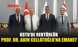 KSTU’NUN YENİ REKTÖRÜ PROF. DR. AKIN CELLATOĞLU OLDU