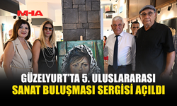 5. ULUSLARARASI GÜZELYURT SANAT BULUŞMASI’NDA ESERLER SERGİLENDİ