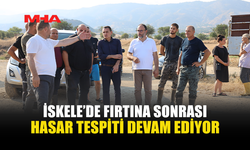 İSKELE’DE FIRTINA BİLANÇOSU ORTAYA ÇIKIYOR