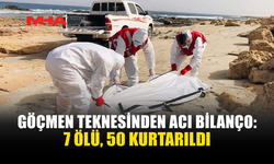 LİBYA AÇIKLARINDA 50 GÖÇMEN KURTARILDI