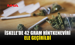 İSKELE’DE ŞÜPHELİ ŞAHSIN ÜZERİNDEN UY*ŞTURUCU ÇIKTI