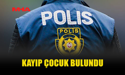 GAZİMAĞUSA’DA KAYBOLAN 13 YAŞINDAKİ ÇOCUK BULUNDU