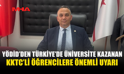 TÜRKİYE’DE ÜNİVERSİTE KAZANAN KKTC’Lİ ÖĞRENCİLER İÇİN KAYIT REHBERİ