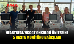 KANSER YARDIM DERNEĞİ’NDEN ONKOLOJİ ÜNİTESİ’NE 5 MOBİL MONİTÖR