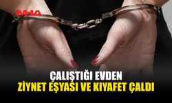 GÖNYELİ’DE TEMİZLİK İÇİN GİRDİĞİ EVDEN EŞYA ÇALDIĞI TESPİT EDİLDİ