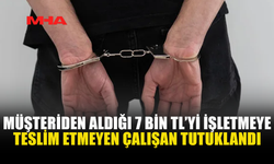 GİRNE'DE MAKİNİST GARAJINDA 7 BİN TL’LİK HIRSIZLIK