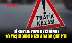 10 YAŞINDAKİ KIZ ÇOCUĞUNA ARABA ÇARPTI!