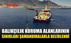 ALAGADİ VE ALSANCAK AÇIKLARINA 4 KORUMA ŞAMANDIRASI YERLEŞTİRİLDİ