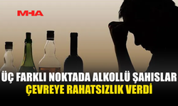 GİRNE, MAĞUSA VE BAFRA’DA SARHOŞLUK NEDENİYLE 3 TUTUKLAMA