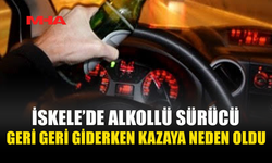 134 PROMİL ALKOLLÜ SÜRÜCÜ KAZAYA KARIŞTI, TUTUKLANDI