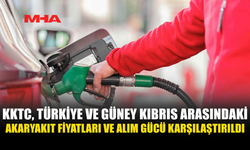 AKARYAKITTA KKTC-TÜRKİYE VE GÜNEY KIBRIS FARKI ORTAYA KONDU