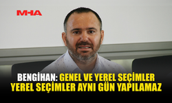 BENGİHAN: İKİ SEÇİM İÇİN BİNDEN FAZLA SANDIK GEREKİYOR