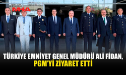 FİDAN VE ADALIER’DEN GÜVENLİK GÖRÜŞMESİ