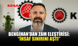 BENGİHAN: HALKIN ALIM GÜCÜ GÜNDEN GÜNE ERİYOR
