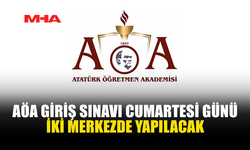 AÖA’DA 70 ÖĞRENCİ İÇİN 427 ADAY YARIŞACAK