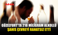 ALKOLLÜ HALDE BAĞIRIP ÇAĞIRDI, SUÇÜSTÜ TUTUKLANDI