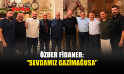 ÖZDER FİDANER’İN “SEVDAMIZ MAĞUSA” PAYLAŞIMI TAKDİR TOPLADI